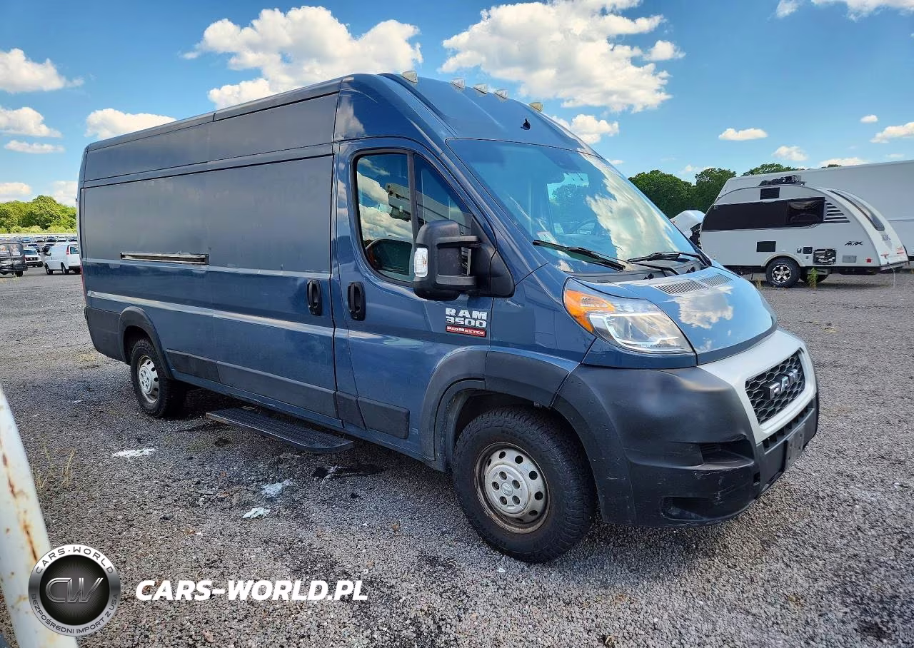 2021 Ram Promaster 3500 Delivery Van VIN:3C6MRVJG2ME544469 - 4