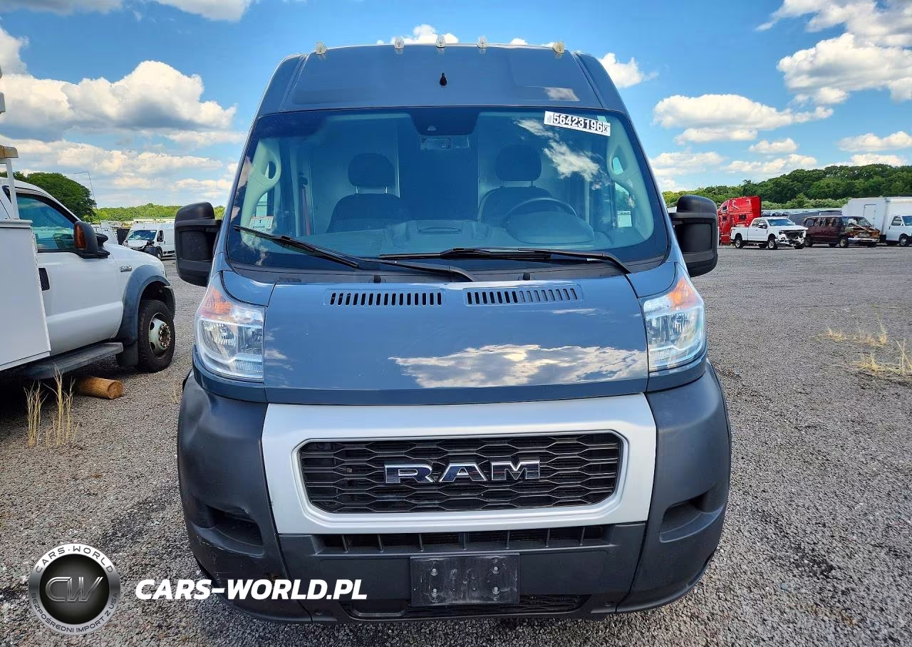 2021 Ram Promaster 3500 Delivery Van VIN:3C6MRVJG2ME544469 - 5