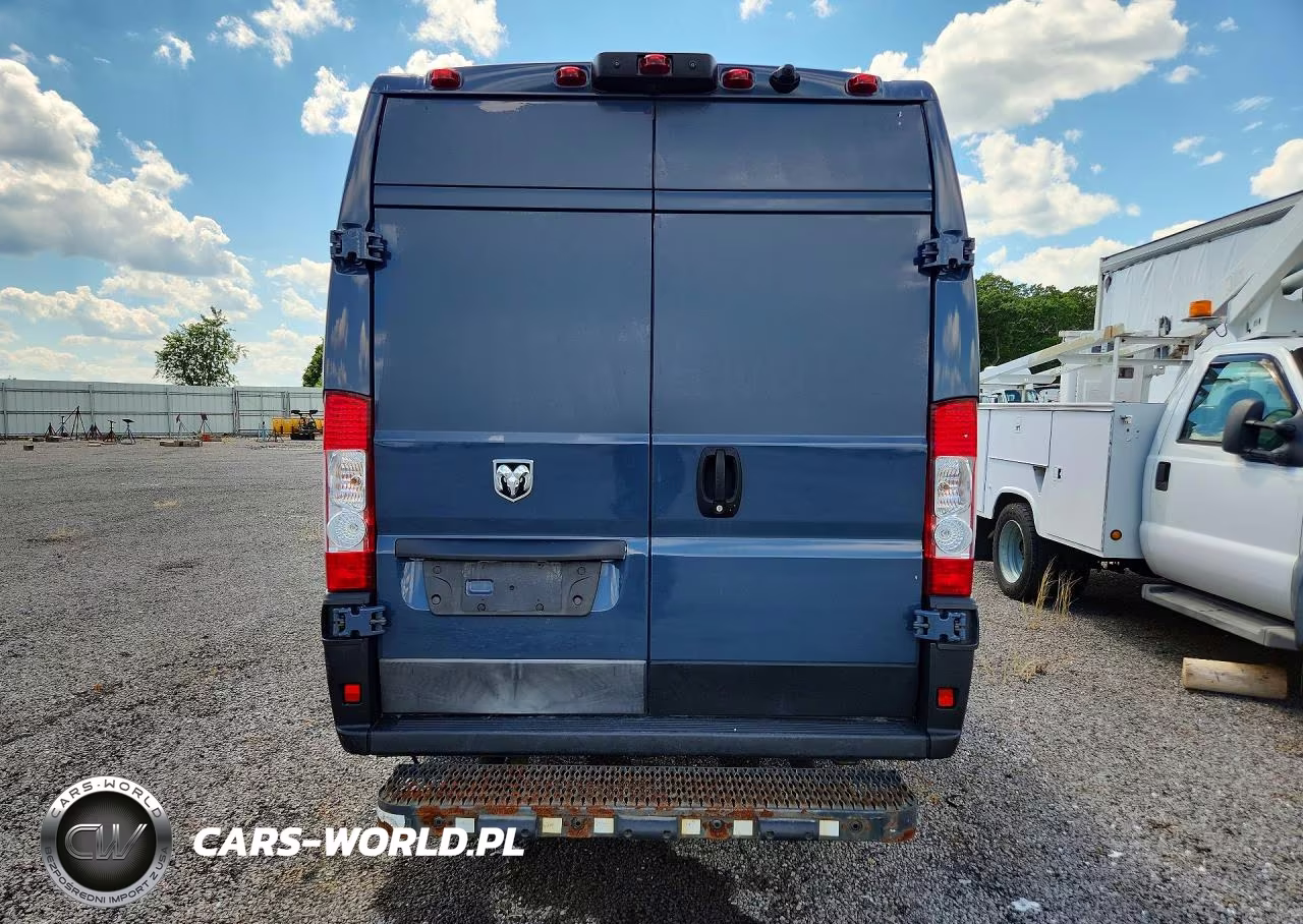 2021 Ram Promaster 3500 Delivery Van VIN:3C6MRVJG2ME544469 - 6