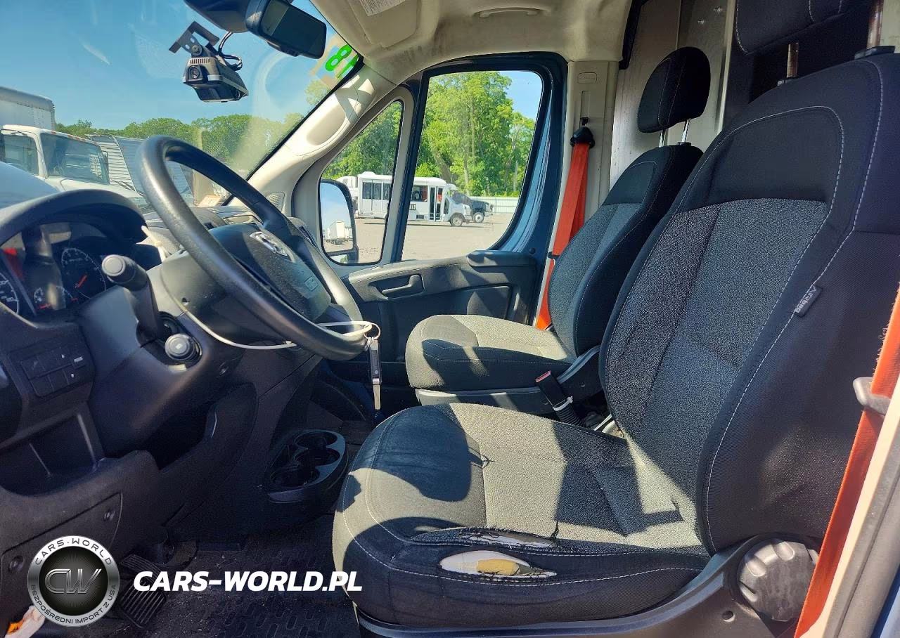 2021 Ram Promaster 3500 Delivery Van VIN:3C6MRVJG2ME544469 - 7