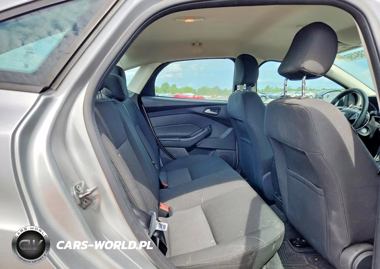 2016 Ford Focus Se VIN:1FADP3F21GL240423 - 10
