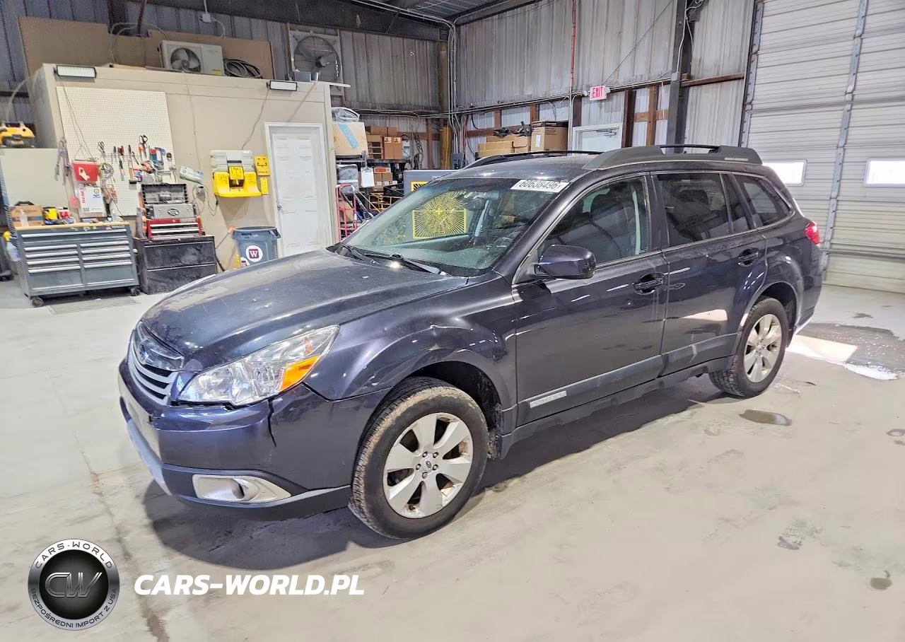 2012 Subaru Outback 2.5I Limited