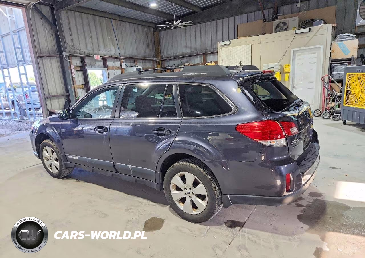 2012 Subaru Outback 2.5I Limited VIN:4S4BRCJC0C3294331 - 2