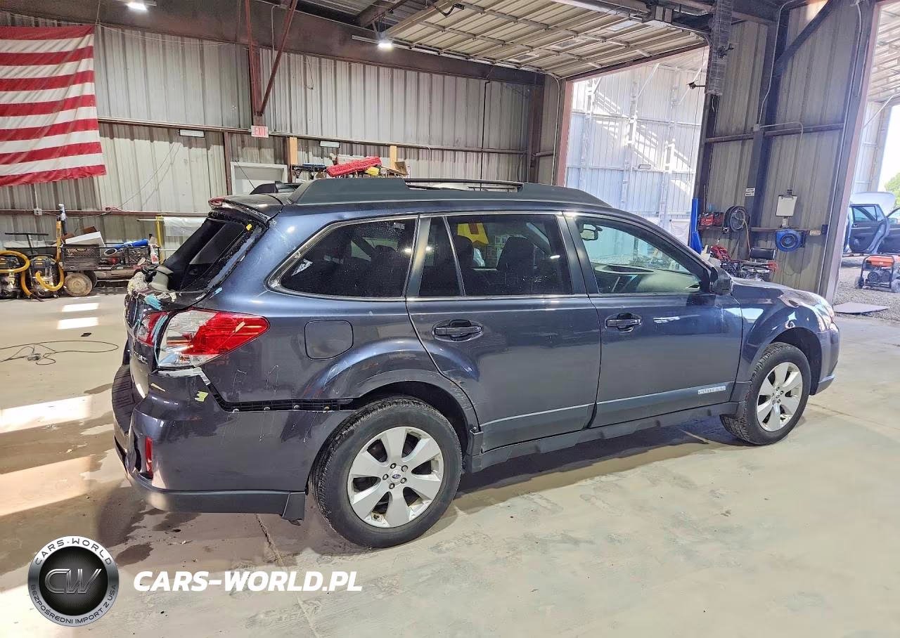 2012 Subaru Outback 2.5I Limited VIN:4S4BRCJC0C3294331 - 3