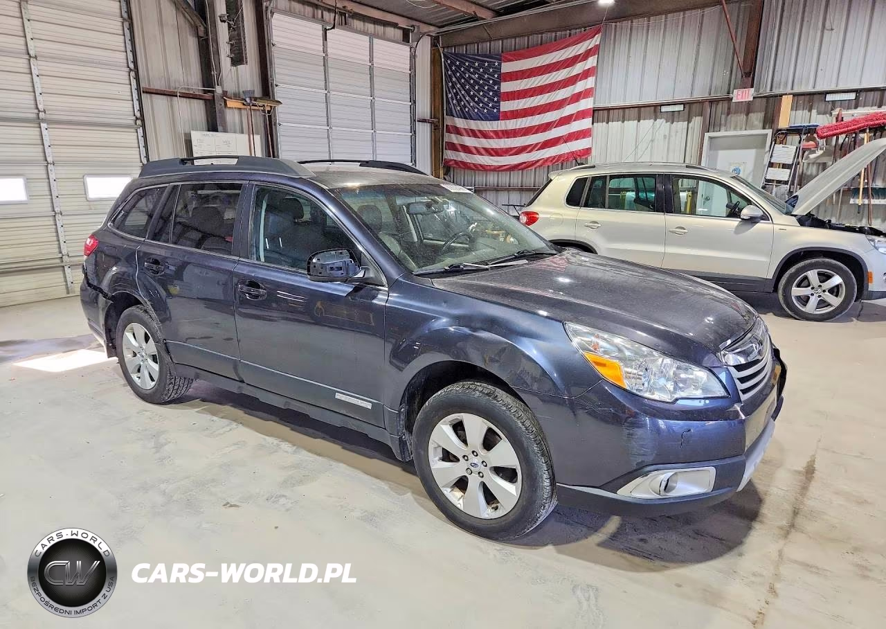 2012 Subaru Outback 2.5I Limited VIN:4S4BRCJC0C3294331 - 4