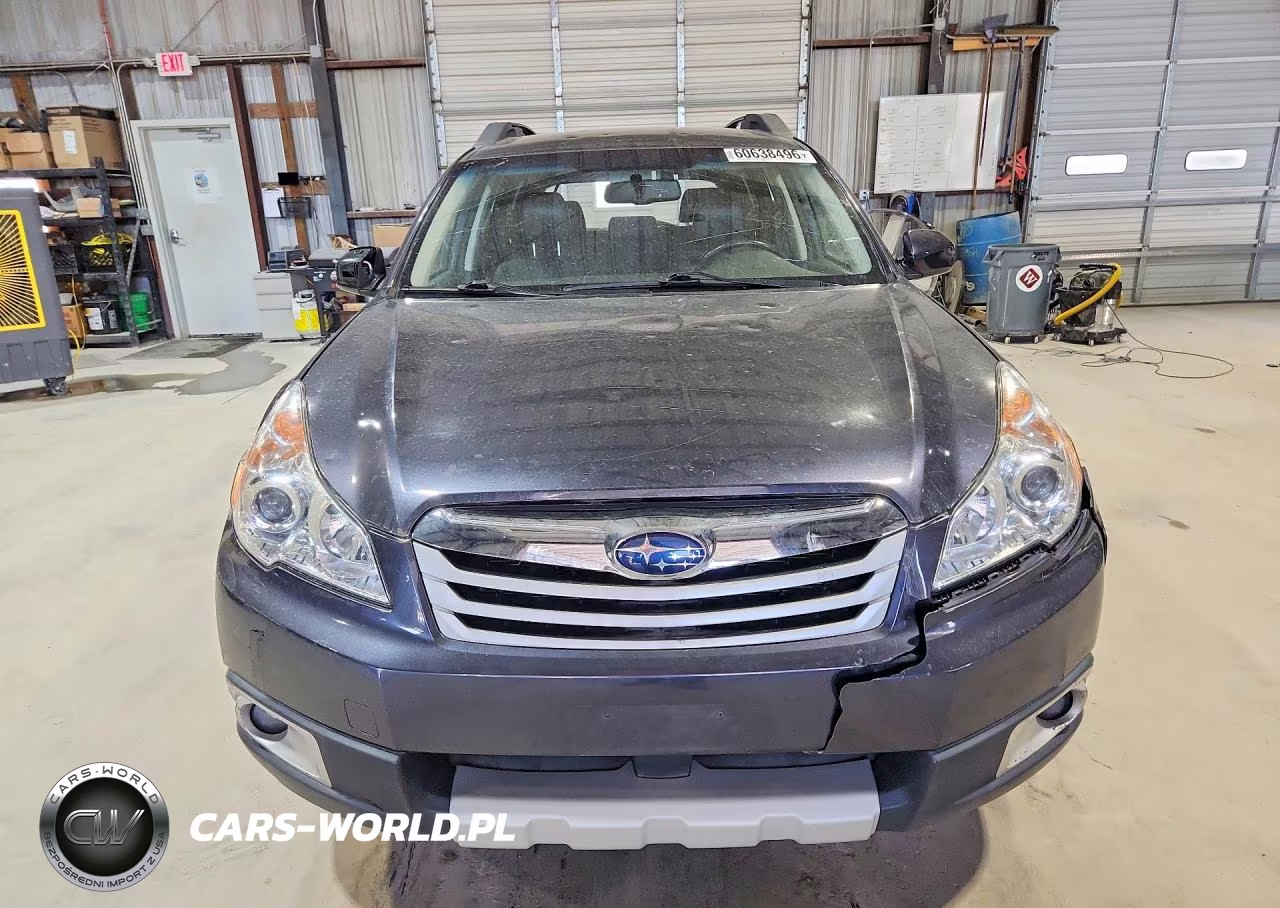 2012 Subaru Outback 2.5I Limited VIN:4S4BRCJC0C3294331 - 5