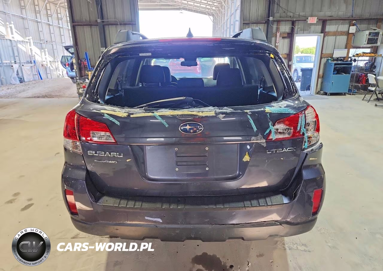 2012 Subaru Outback 2.5I Limited VIN:4S4BRCJC0C3294331 - 6
