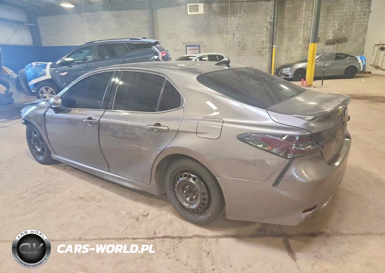 2018 Toyota Camry Xse V6 VIN:4T1BZ1HK7JU502648 - 2