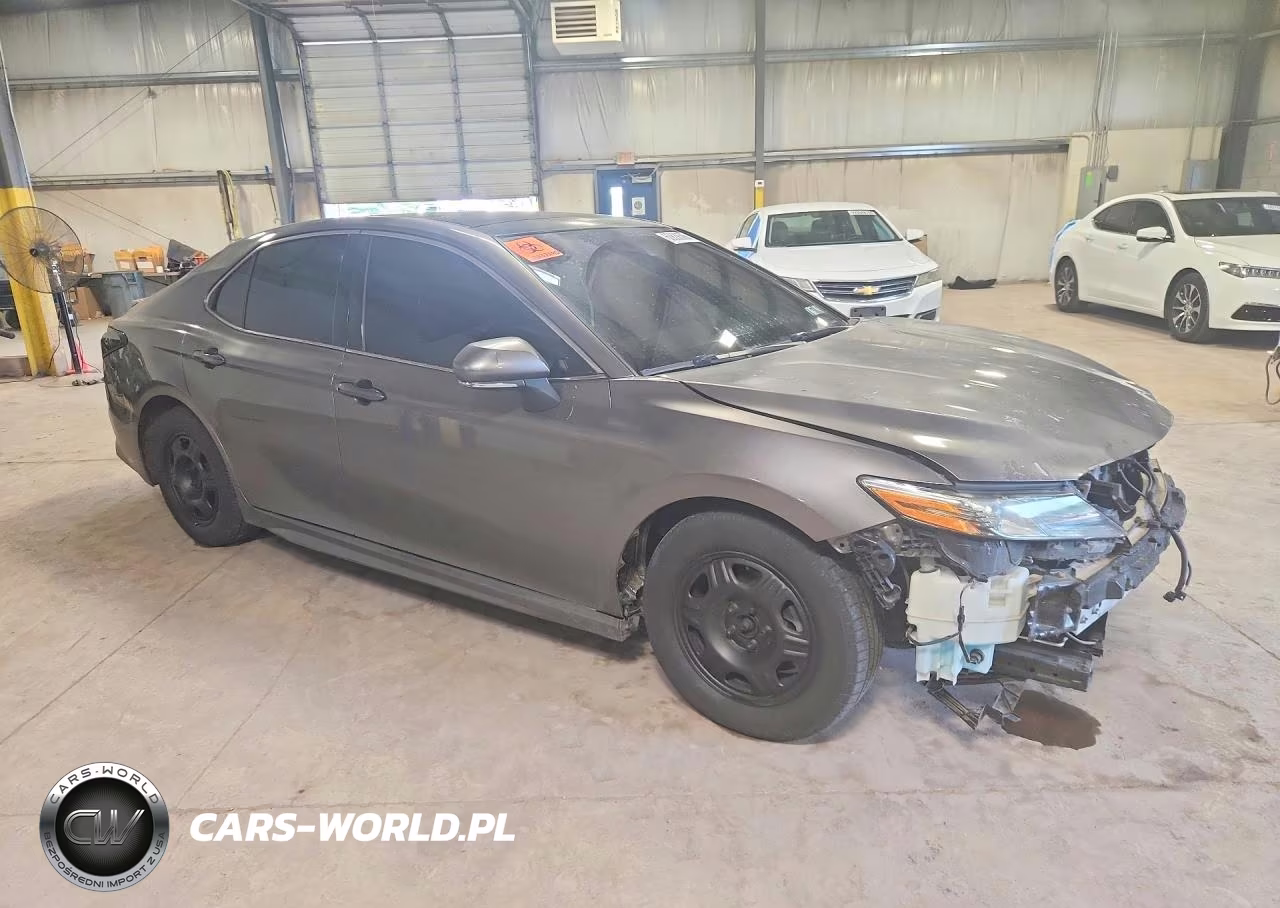 2018 Toyota Camry Xse V6 VIN:4T1BZ1HK7JU502648 - 4