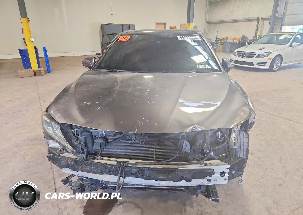 2018 Toyota Camry Xse V6 VIN:4T1BZ1HK7JU502648 - 5