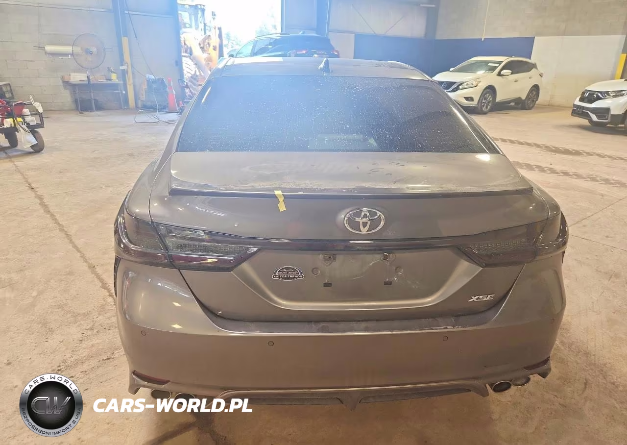 2018 Toyota Camry Xse V6 VIN:4T1BZ1HK7JU502648 - 6