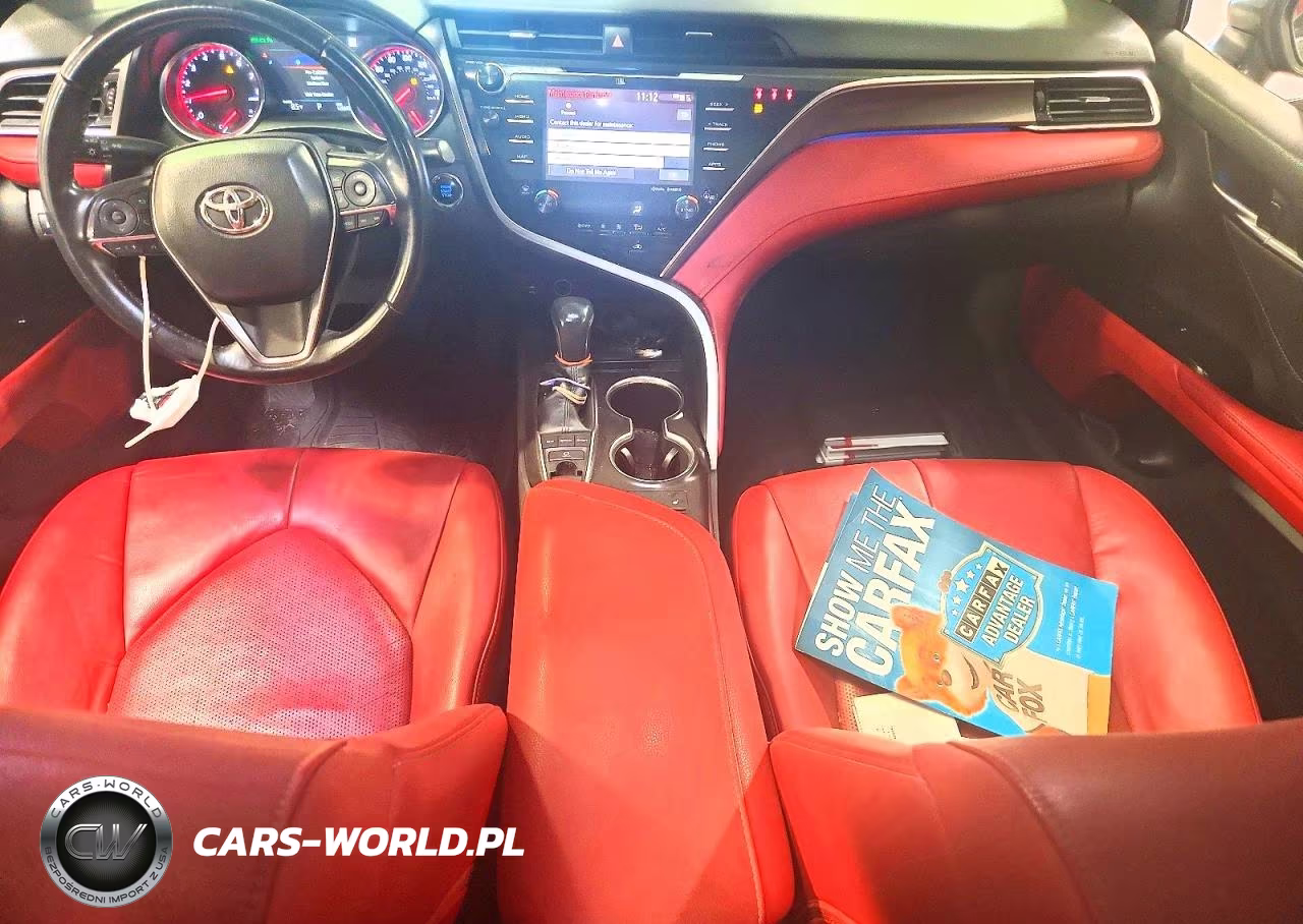 2018 Toyota Camry Xse V6 VIN:4T1BZ1HK7JU502648 - 8