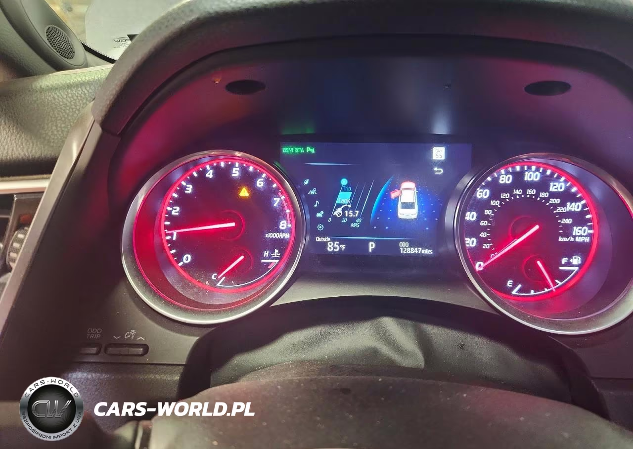 2018 Toyota Camry Xse V6 VIN:4T1BZ1HK7JU502648 - 9
