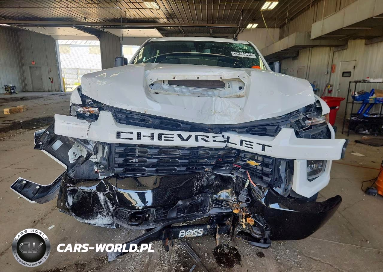 2022 Chevrolet Silverado K2500 Custom VIN:1GC4YME78NF211779 - 5