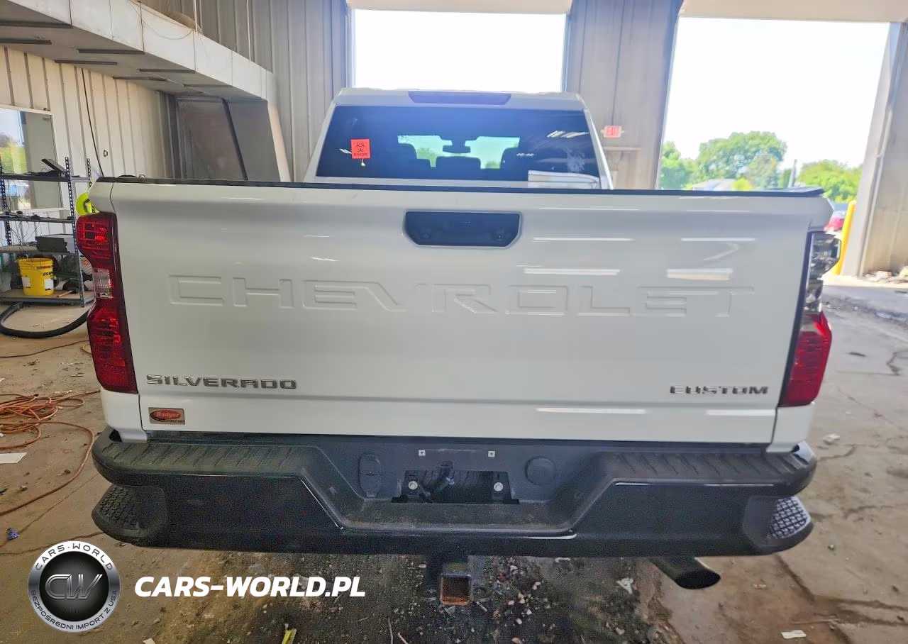 2022 Chevrolet Silverado K2500 Custom VIN:1GC4YME78NF211779 - 6
