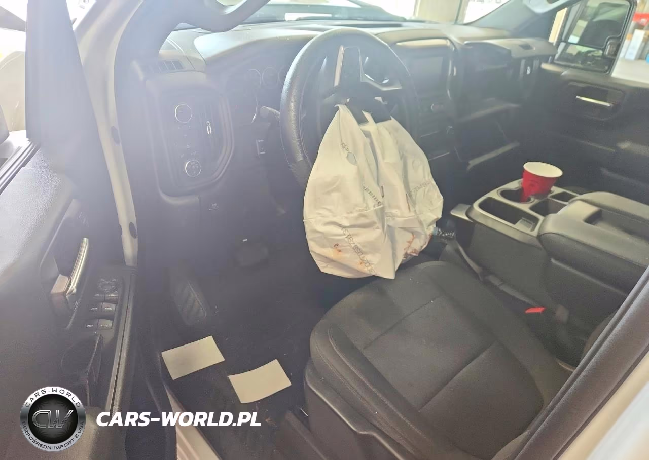 2022 Chevrolet Silverado K2500 Custom VIN:1GC4YME78NF211779 - 8