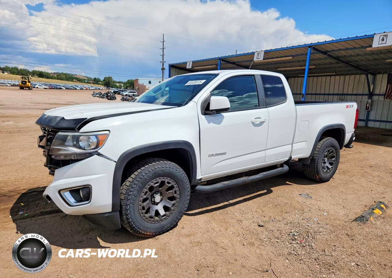 2015 Chevrolet Colorado Z71