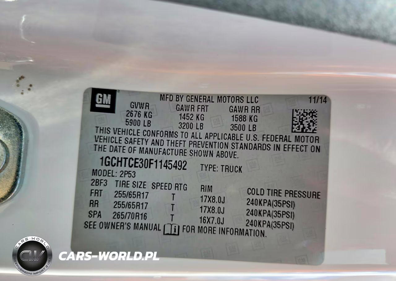 2015 Chevrolet Colorado Z71 VIN:1GCHTCE30F1145492 - 12