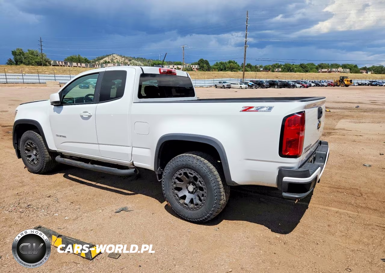2015 Chevrolet Colorado Z71 VIN:1GCHTCE30F1145492 - 2