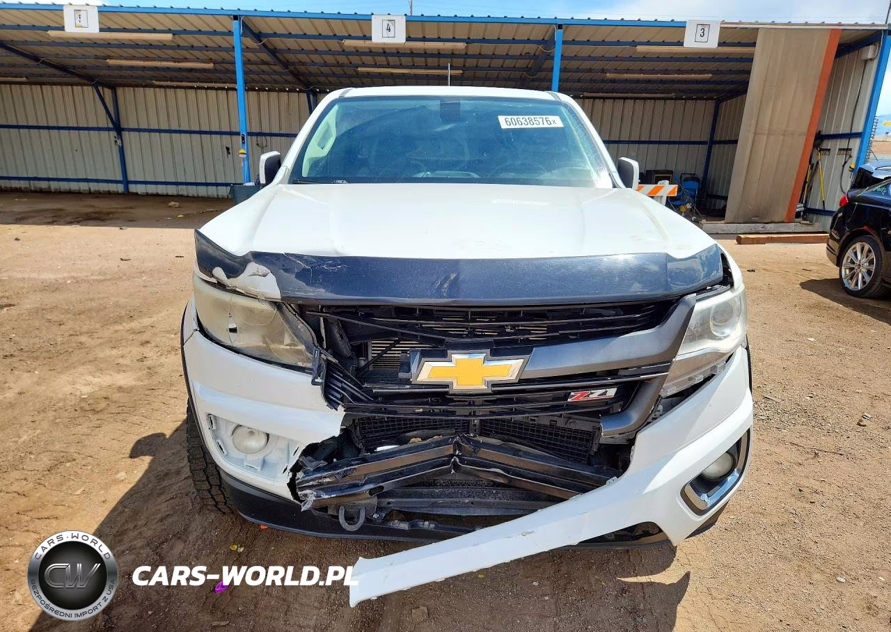 2015 Chevrolet Colorado Z71 VIN:1GCHTCE30F1145492 - 5