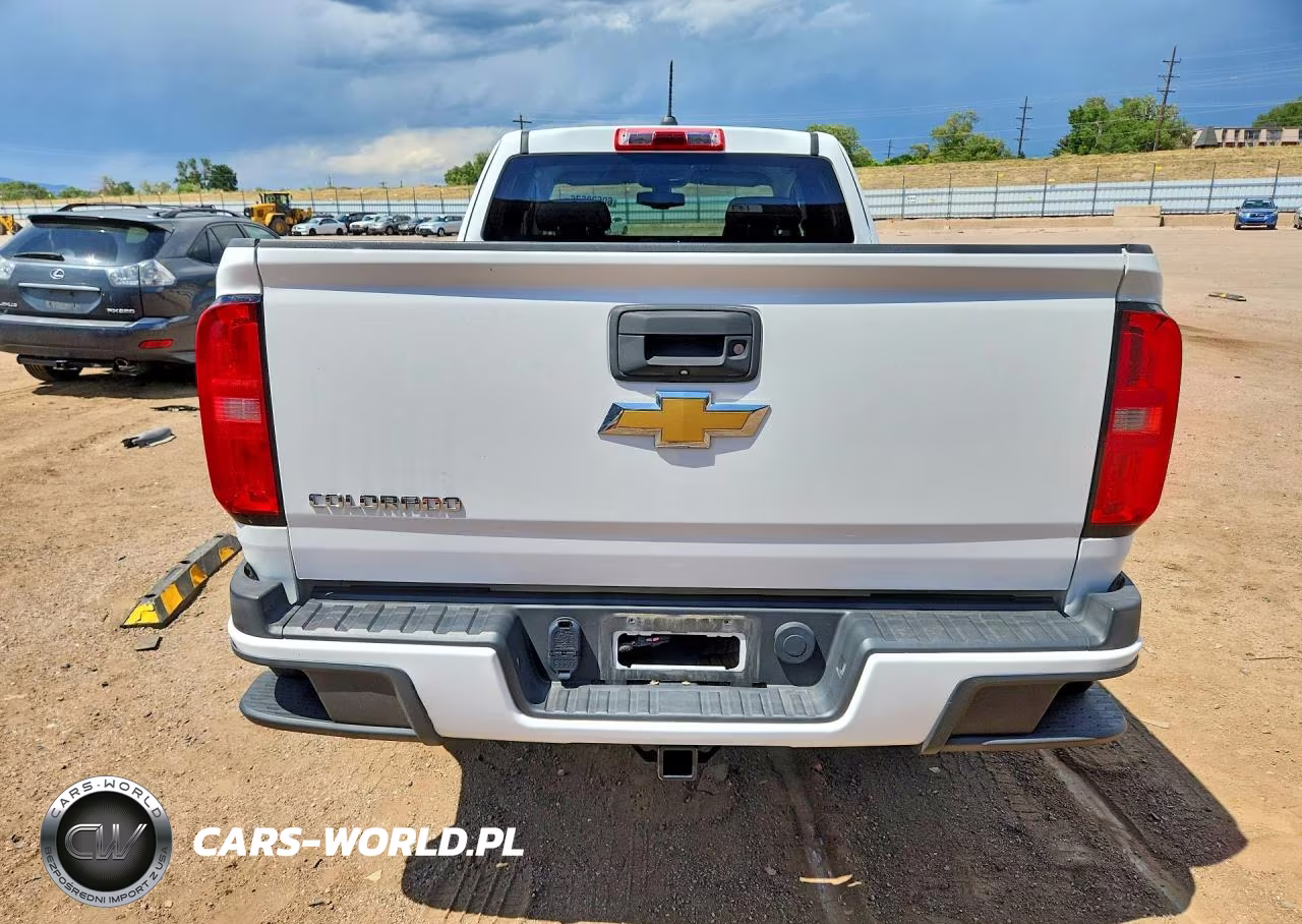 2015 Chevrolet Colorado Z71 VIN:1GCHTCE30F1145492 - 6