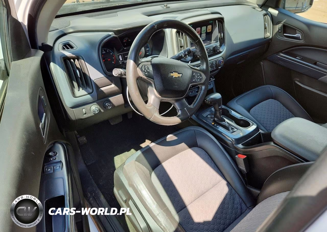 2015 Chevrolet Colorado Z71 VIN:1GCHTCE30F1145492 - 8