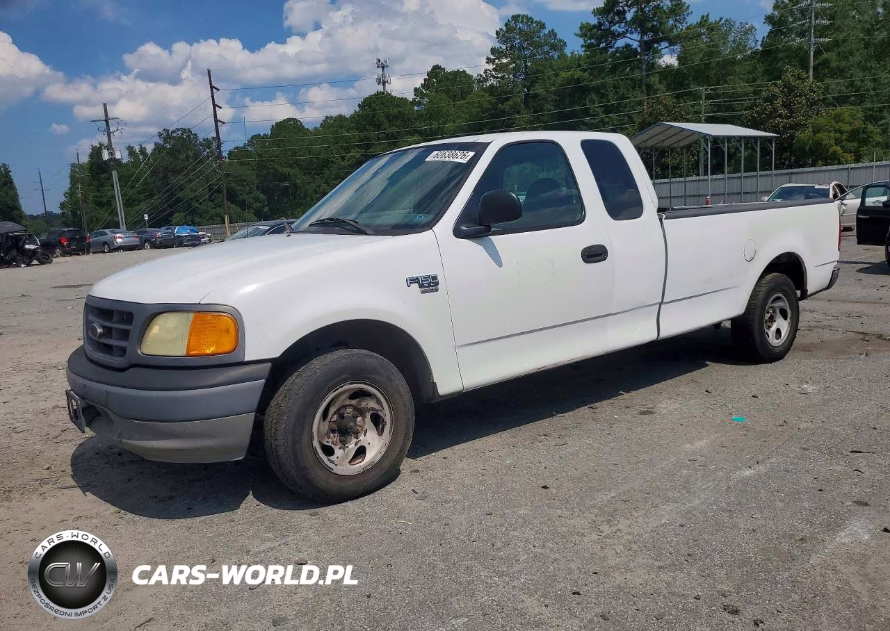 2004 Ford F-150 Heritage Classic