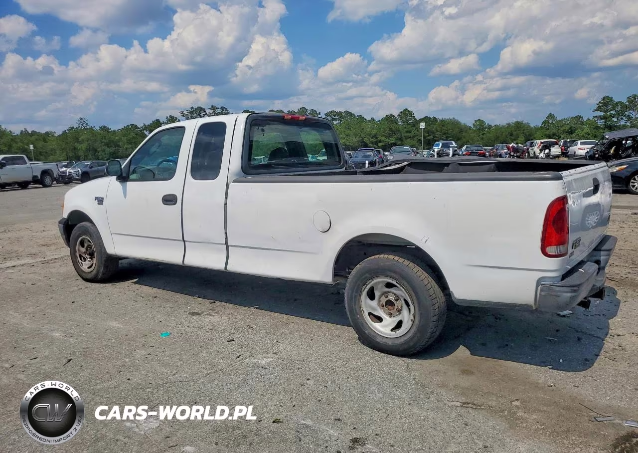 2004 Ford F-150 Heritage Classic VIN:2FTRX17W74CA17198 - 2