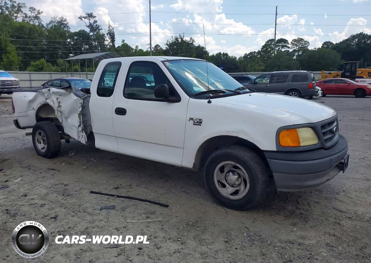 2004 Ford F-150 Heritage Classic VIN:2FTRX17W74CA17198 - 4