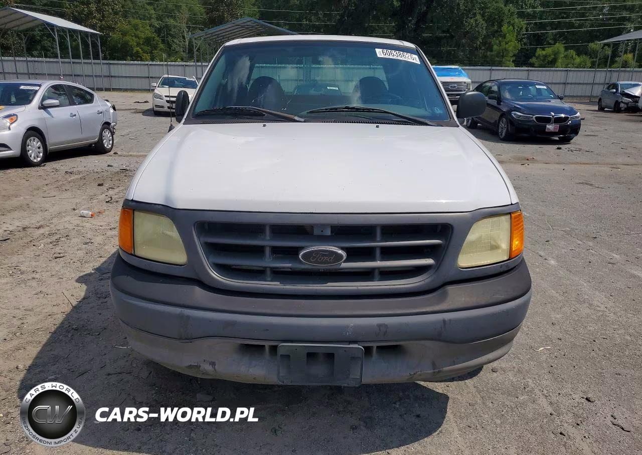 2004 Ford F-150 Heritage Classic VIN:2FTRX17W74CA17198 - 5
