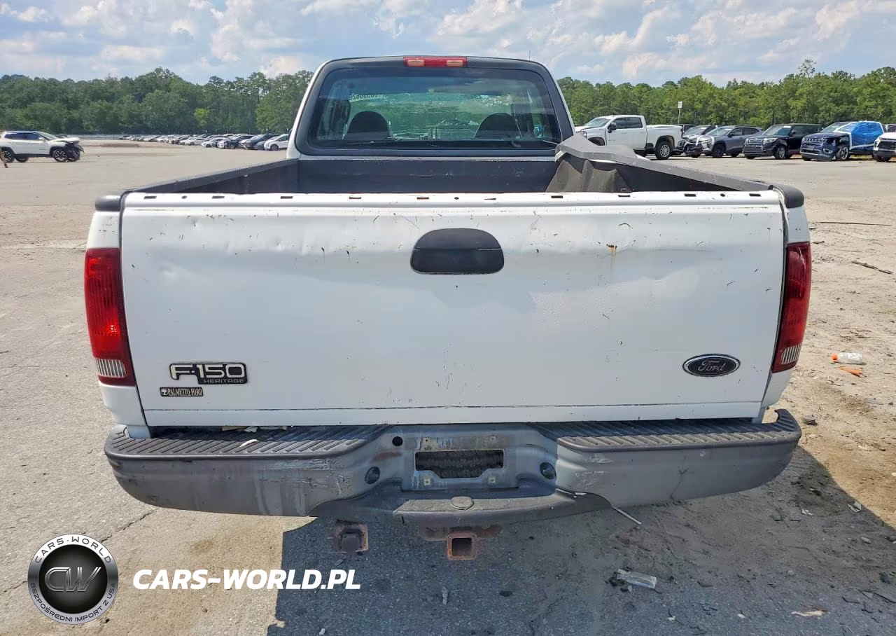 2004 Ford F-150 Heritage Classic VIN:2FTRX17W74CA17198 - 6