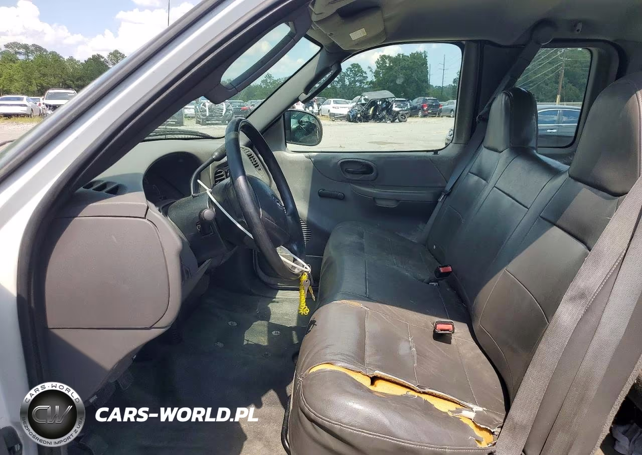 2004 Ford F-150 Heritage Classic VIN:2FTRX17W74CA17198 - 7