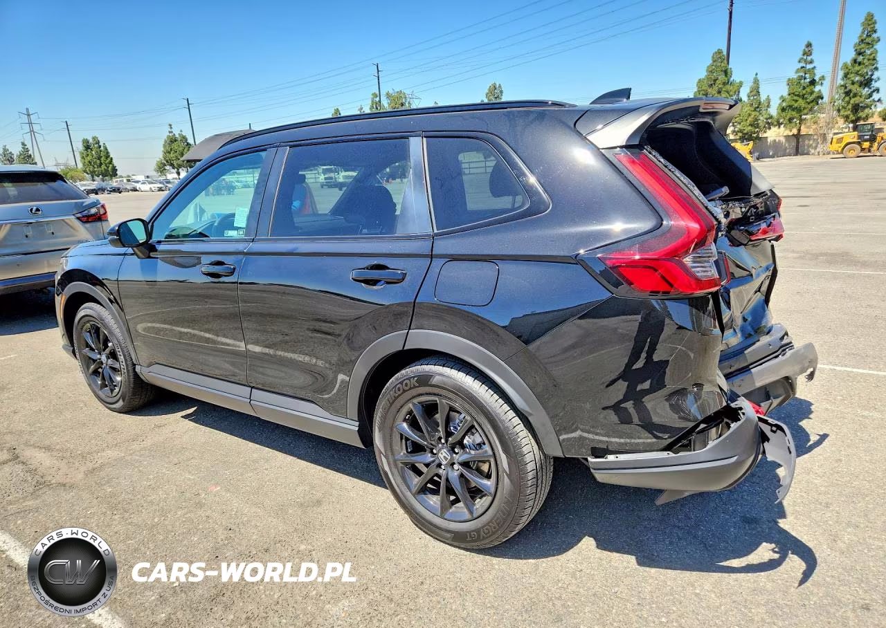2026 Honda Cr-V Sport-L VIN:5J6RS5H83TL011273 - 2