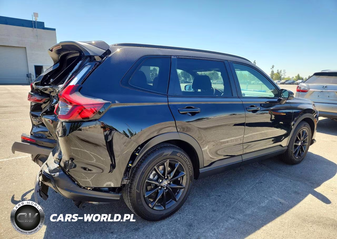 2026 Honda Cr-V Sport-L VIN:5J6RS5H83TL011273 - 3