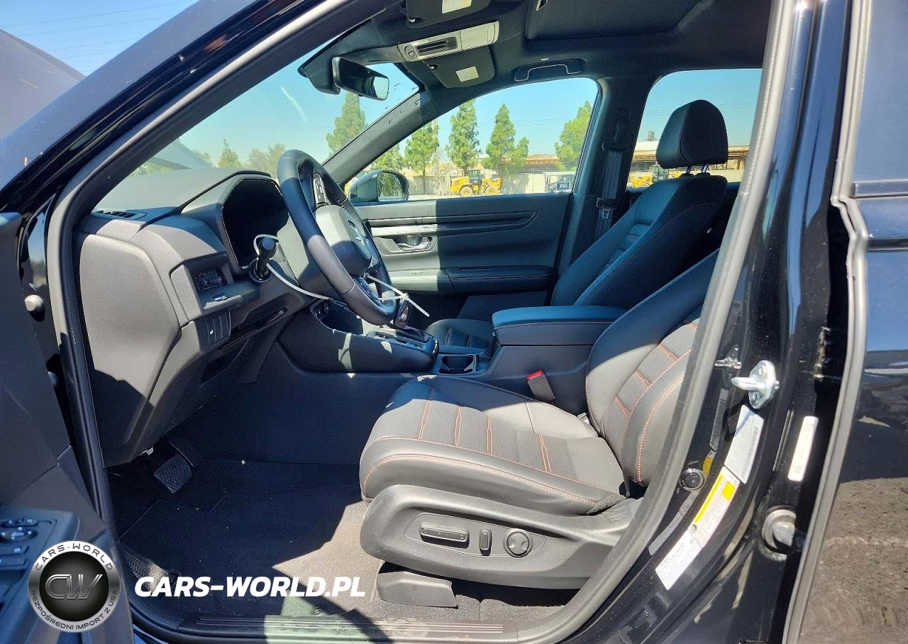 2026 Honda Cr-V Sport-L VIN:5J6RS5H83TL011273 - 7