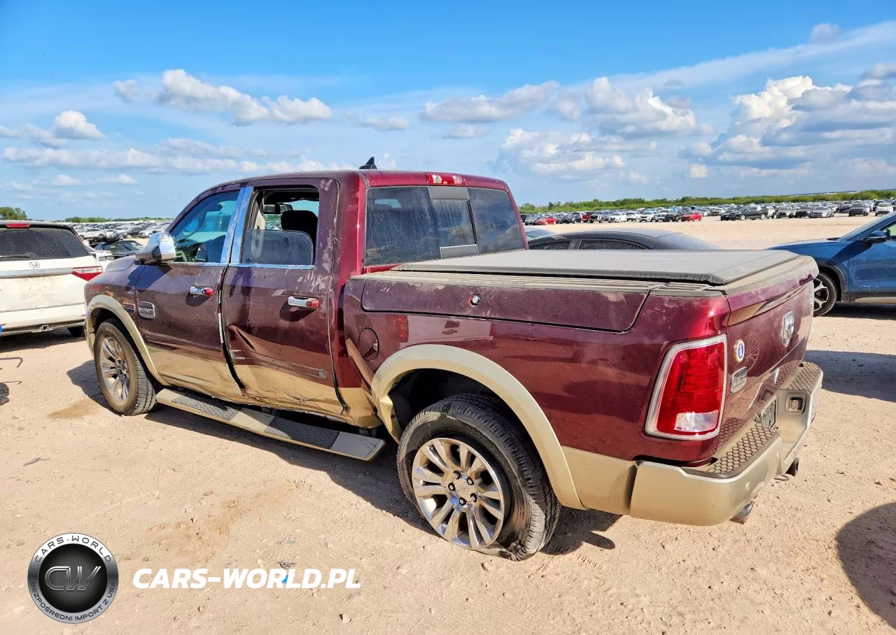 2016 Ram 1500 Longhorn VIN:1C6RR6PM0GS361906 - 2
