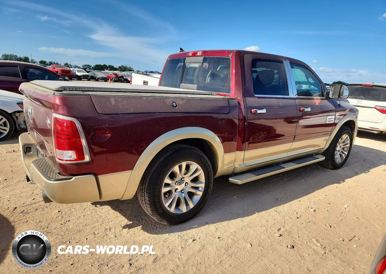 2016 Ram 1500 Longhorn VIN:1C6RR6PM0GS361906 - 3