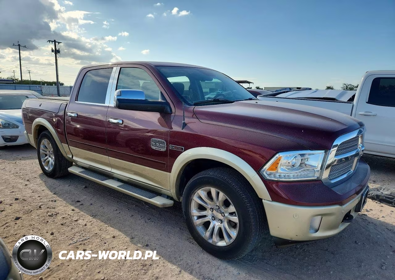 2016 Ram 1500 Longhorn VIN:1C6RR6PM0GS361906 - 4
