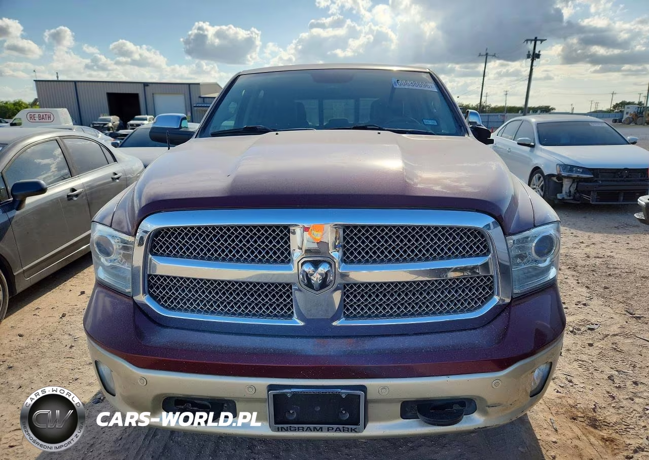 2016 Ram 1500 Longhorn VIN:1C6RR6PM0GS361906 - 5