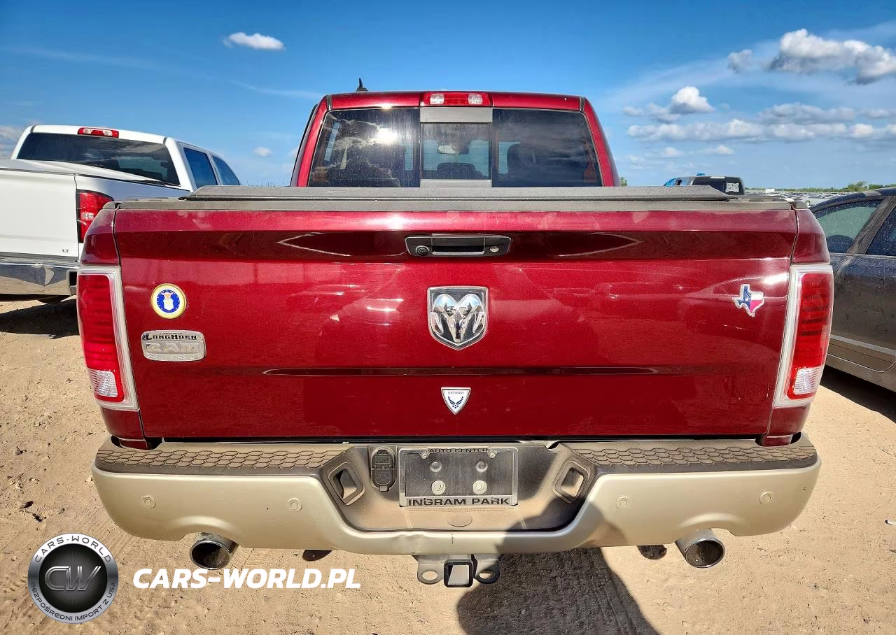 2016 Ram 1500 Longhorn VIN:1C6RR6PM0GS361906 - 6