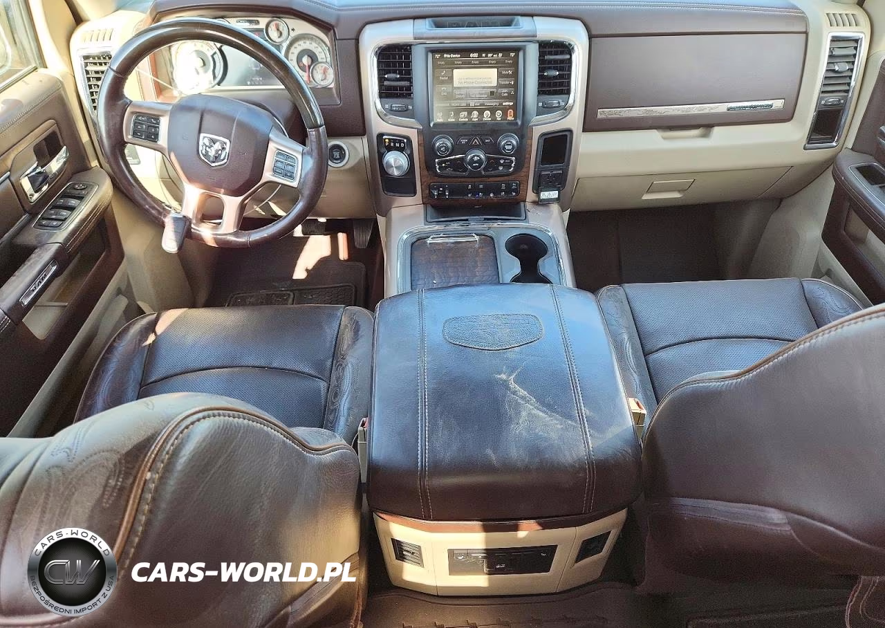 2016 Ram 1500 Longhorn VIN:1C6RR6PM0GS361906 - 8