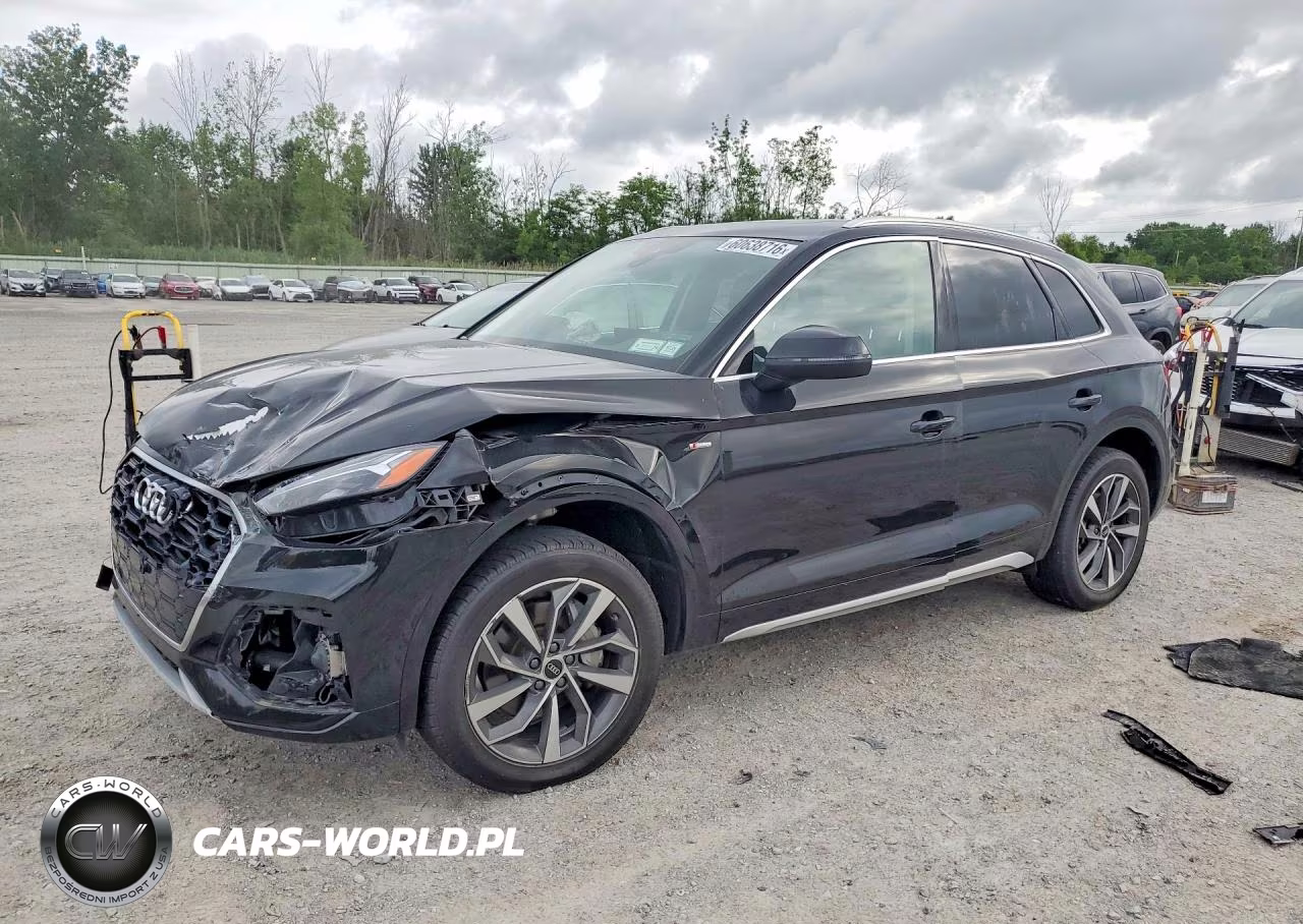 2022 Audi Q5 Premium Plus 45 – zdjęcie 1 z 14