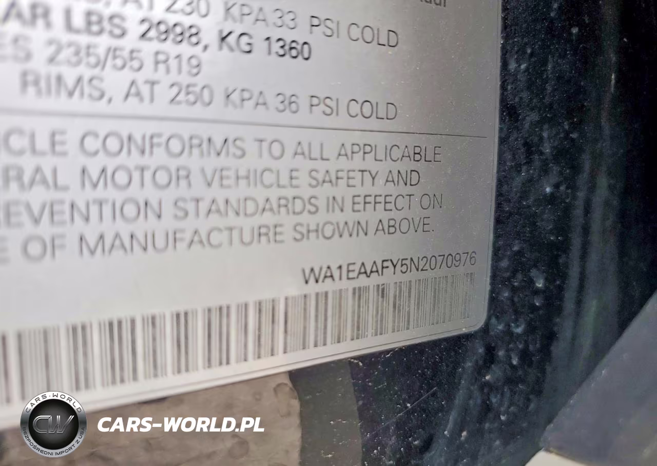 2022 Audi Q5 Premium Plus 45 VIN:WA1EAAFY5N2070976 - 14