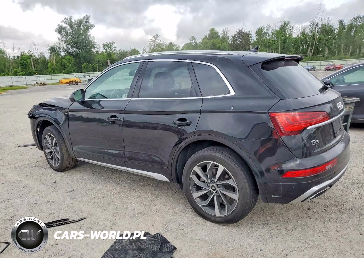 2022 Audi Q5 Premium Plus 45 VIN:WA1EAAFY5N2070976 - 2