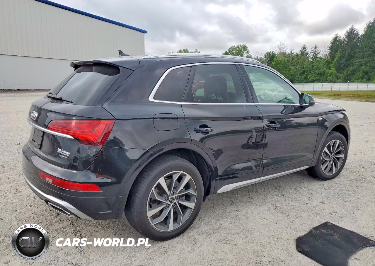 2022 Audi Q5 Premium Plus 45 VIN:WA1EAAFY5N2070976 - 3