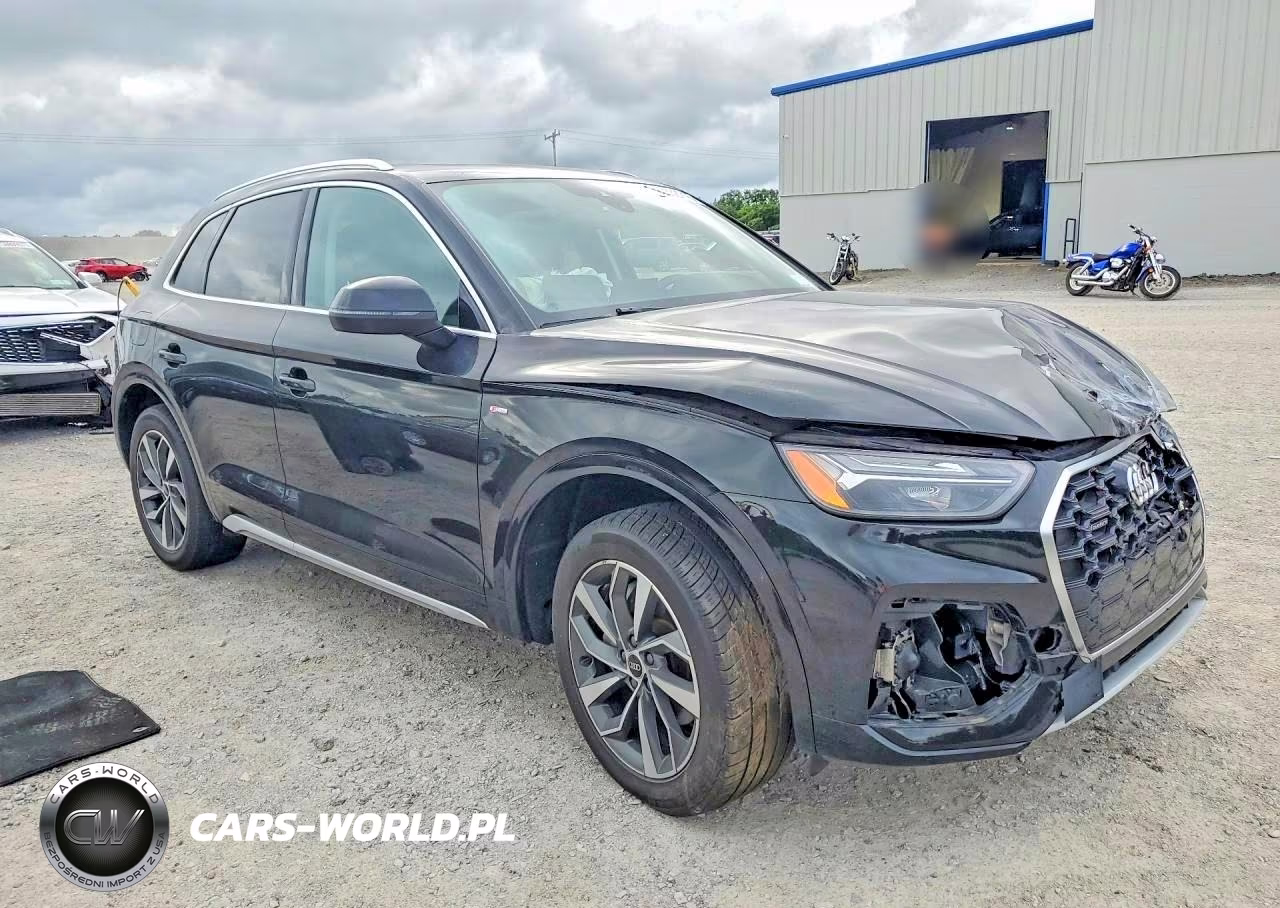 2022 Audi Q5 Premium Plus 45 VIN:WA1EAAFY5N2070976 - 4