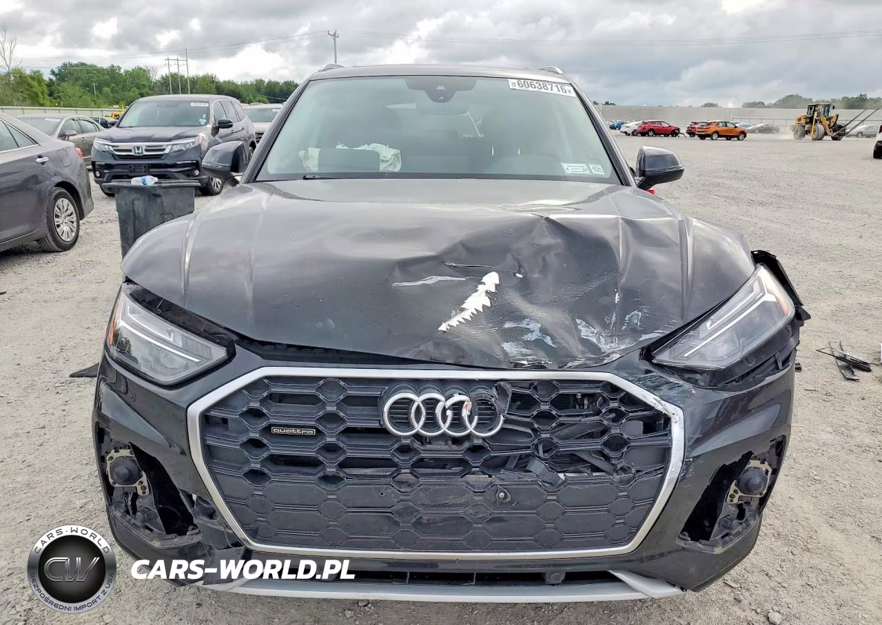 2022 Audi Q5 Premium Plus 45 VIN:WA1EAAFY5N2070976 - 5