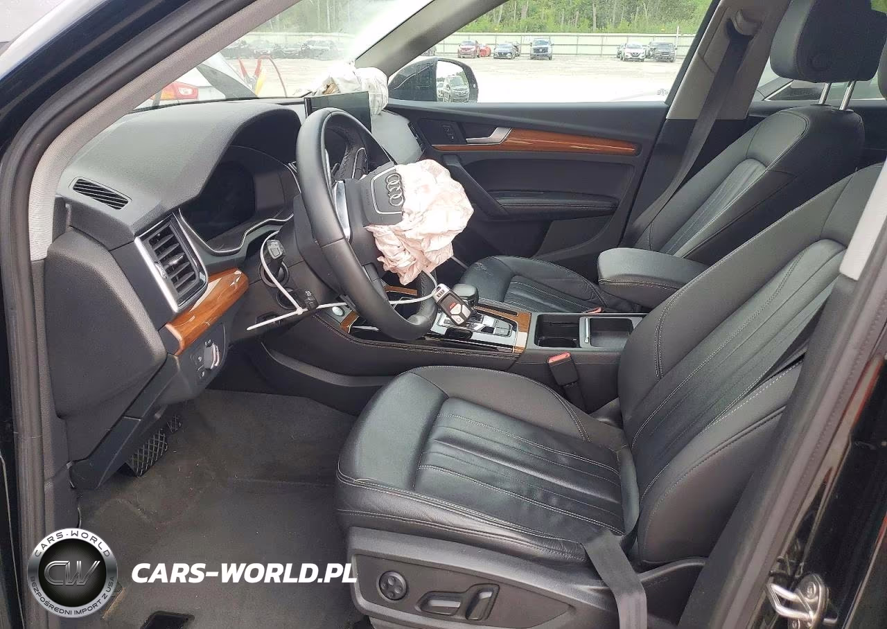 2022 Audi Q5 Premium Plus 45 VIN:WA1EAAFY5N2070976 - 7