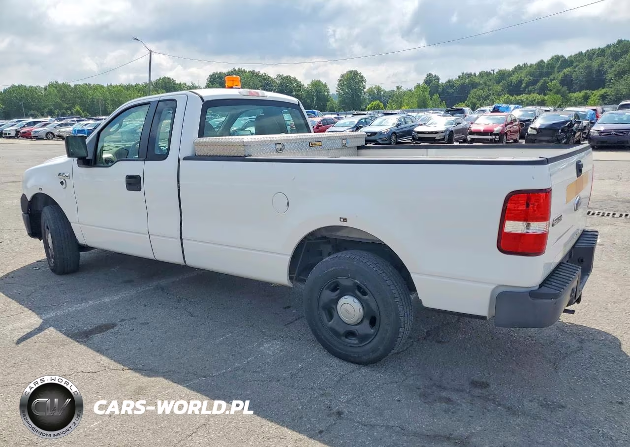 2008 Ford F150 VIN:1FTRF122X8KC11104 - 2