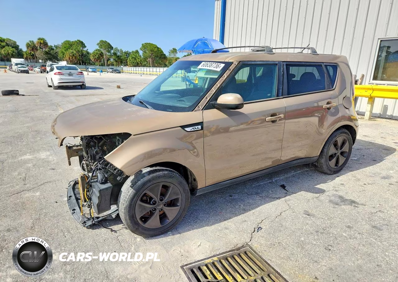 2016 Kia Soul Base – zdjęcie 1 z 13